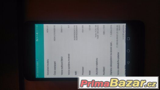 prodám Honor 7 Lite ZARUKA 2roky – fotografie 3