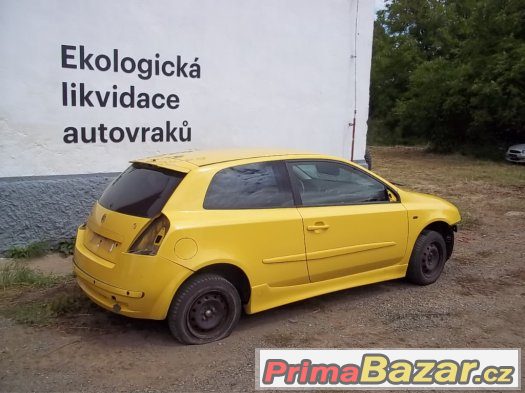Fiat Stilo Abarth 2.4 V5 rok 2003 – fotografie 2