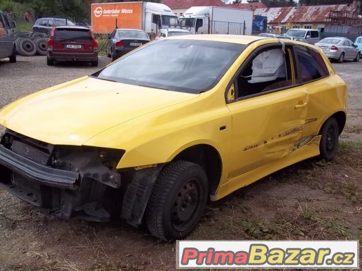 Fiat Stilo Abarth 2.4 V5 rok 2003 – fotografie 3