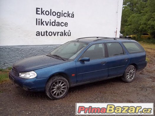 Ford Mondeo combi 1.8 16V rok 2000 velmi pěkný – fotografie 1