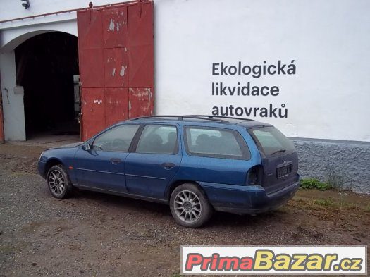 Ford Mondeo combi 1.8 16V rok 2000 velmi pěkný – fotografie 2