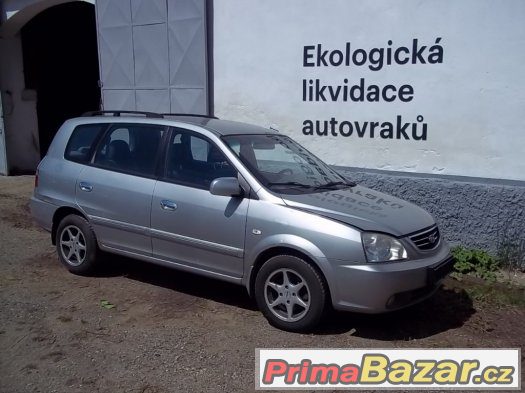 Kia Carens 1.8 16V 93kw rok 2003 – fotografie 1