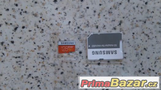 Micro SD karta + adaptér 128GB – fotografie 1