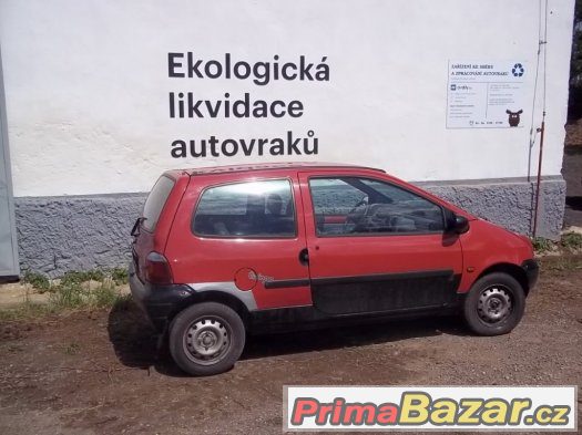 Renault Twingo 1.2 40kw rok 1999 – fotografie 2