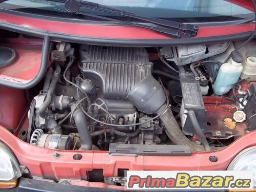 Renault Twingo 1.2 40kw rok 1999 – fotografie 4