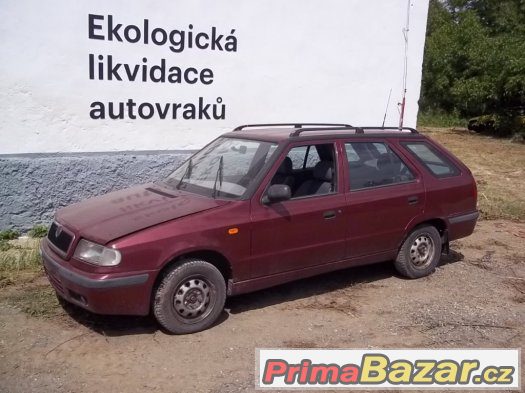 Škoda Felicia 1.6 55 kw rok 1998 – fotografie 1