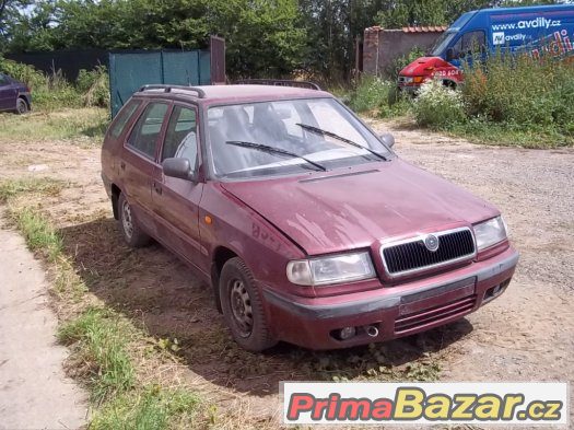 Škoda Felicia 1.6 55 kw rok 1998 – fotografie 2