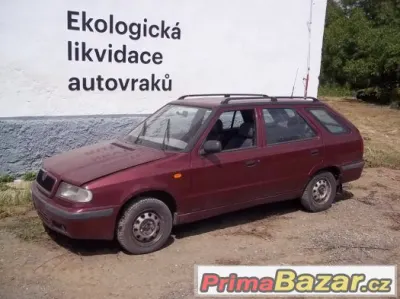 Škoda Felicia 1.6 55 kw rok 1998