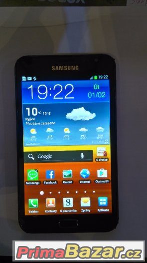 Samsung galaxy note GT-N7000 – fotografie 2