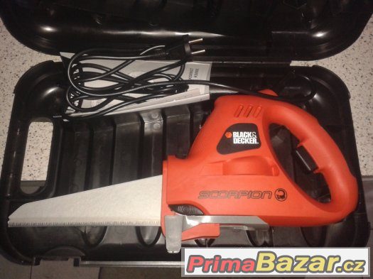 Prodám NOVOU pilu Black and Decker – fotografie 1