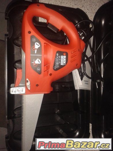 Prodám NOVOU pilu Black and Decker – fotografie 2