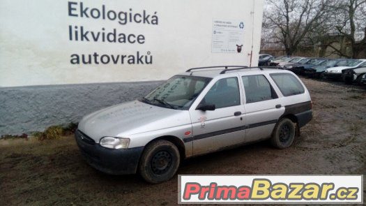 Ford Escort combi 1.6 16 66 kw – fotografie 1