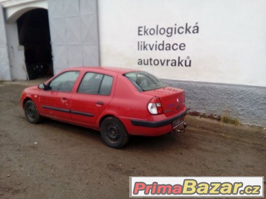 Renault Thalia 1.5 DCI 48 kw rok 2005 – fotografie 2