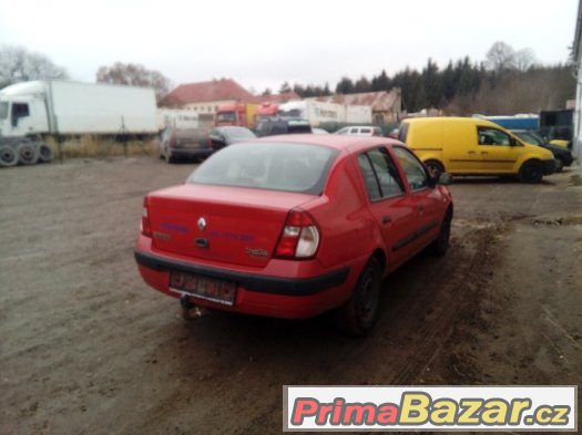 Renault Thalia 1.5 DCI 48 kw rok 2005 – fotografie 3