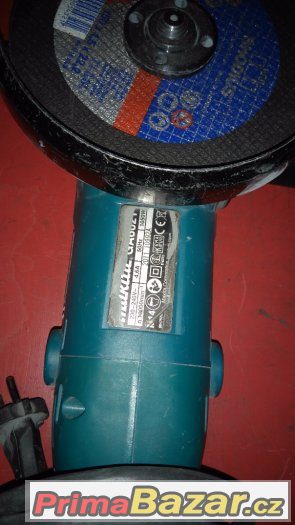 Prodám úhlovou Brusku/ Flexu Makita GA6021 – fotografie 3