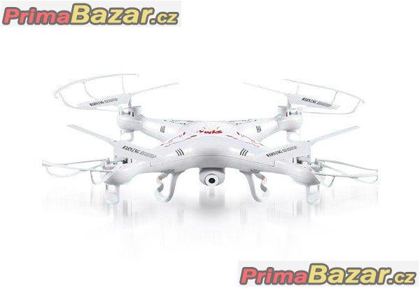 RC kvadrokoptéra Syma X5C Originál s HD kamerou – fotografie 1