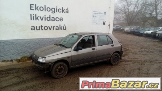 Renault Clio 1.9 Diesel 48 kw rok 1990-1996 – fotografie 1