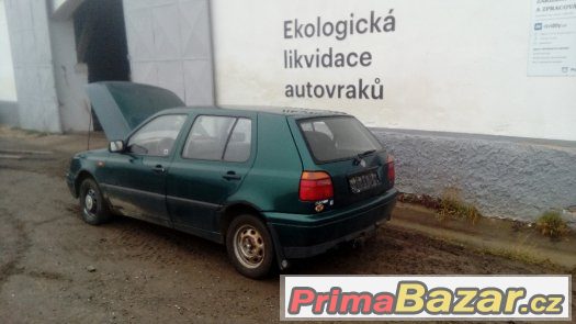 Volkswagen Golf 3 1.6 55 kw AEE – fotografie 2
