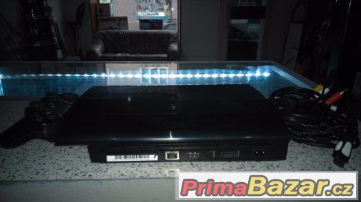 Prodám PS3 120 GB – fotografie 1