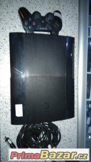 Prodám PS3 120 GB – fotografie 3