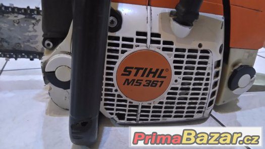 Prodám Stihl MS361 – fotografie 2