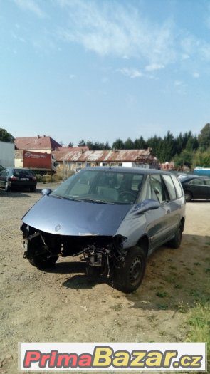 Renault Espace 2.2 DT bez motoru a převodovky – fotografie 2