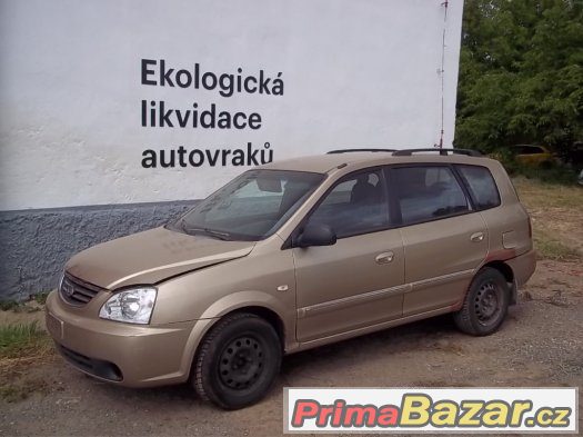 Kia Carens 2.0 16V CRDI rok 2000 – fotografie 1