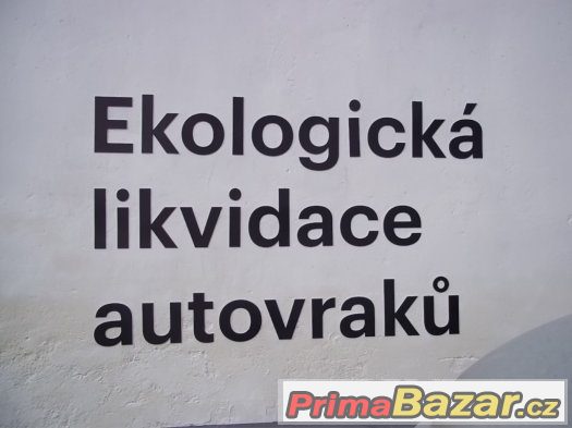 ZDARMA EKOLOGICKÉ LIKVIDACE VOZIDEL A AUTOVRAKŮ ZDARMA – fotografie 1