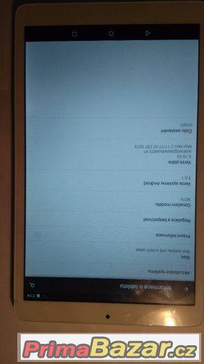 Prodám Tablet Pixi 3, 10" NOVÝ – fotografie 3