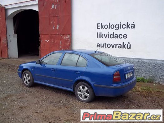 Náhradní díly Škoda Octavia 1.9 TDI 66 kw – fotografie 2