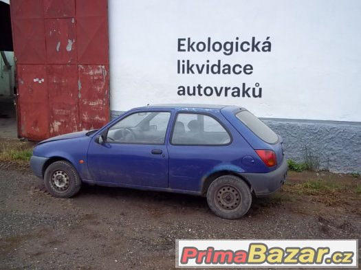 Ford Fiesta 1.3 37 kw rok 1996 – fotografie 2