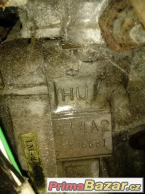 Motor Honda 1.4 16V komplet typ D14A2