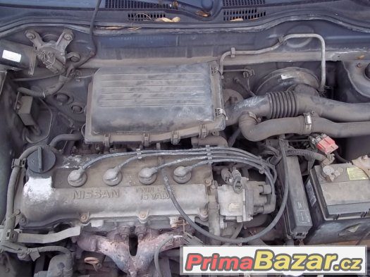 Nissan Micra 1.0 16V rok 1999 – fotografie 3