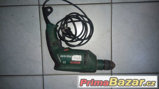 Prodám vrtačku Bosch psr 16re – fotografie 2