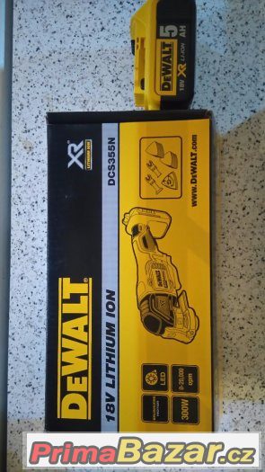 Prodám Aku bezuhlíková oscilační multib. DeWALT DCS355 – fotografie 1