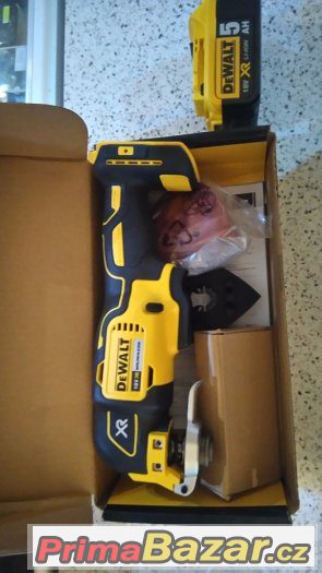 Prodám Aku bezuhlíková oscilační multib. DeWALT DCS355 – fotografie 2