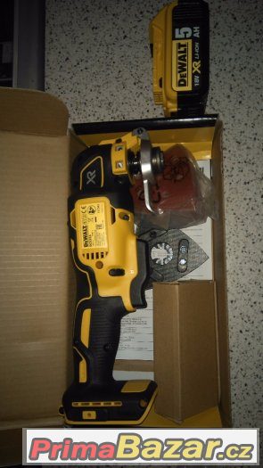 Prodám Aku bezuhlíková oscilační multib. DeWALT DCS355 – fotografie 3