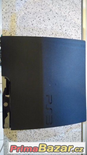 Prodám SONY Playstation 3 12GB+ovl  SLIM – fotografie 1