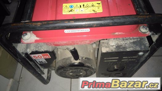 Prodám Generátor Unitedpower GG 3300 – fotografie 2