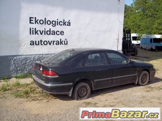 Mazda 626 GLX 1.8 nebo 2.0 16V rok 1997 - 2002 – fotografie 2