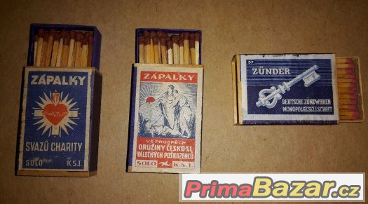 Zápalky – fotografie 1