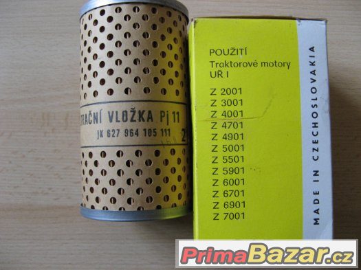Filtr paliva na Zetor – fotografie 1