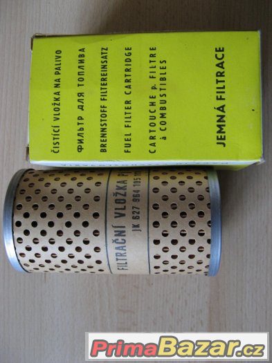 Filtr paliva na Zetor – fotografie 2