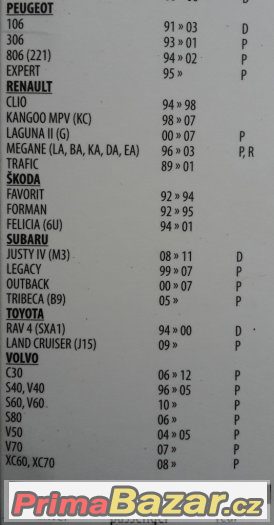 Stěrače – fotografie 3