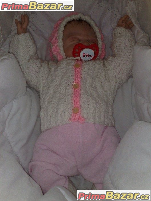 Reborn miminko – fotografie 1