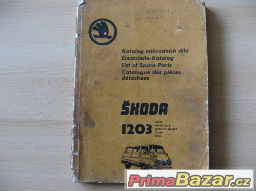 Návod k obsluze Škoda 120, 1203 – fotografie 2