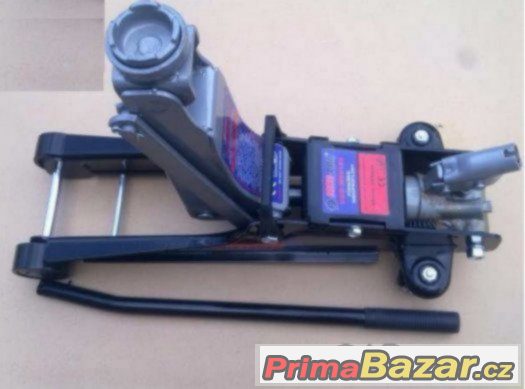 Hydraulický zvedák 2,5t nízkoprofilový zdvih 385mm Hever – fotografie 1