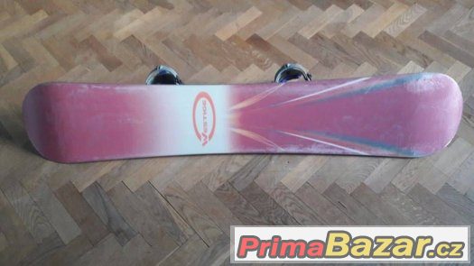 Snowboard s vázáním – fotografie 3