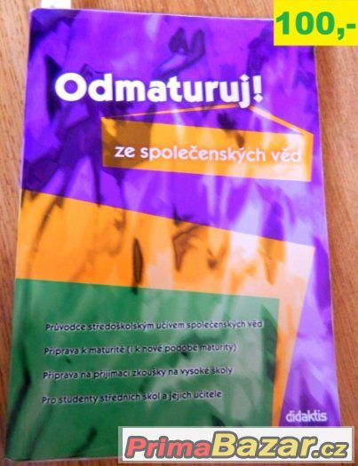 Odmaturuj ze společenských věd – fotografie 1