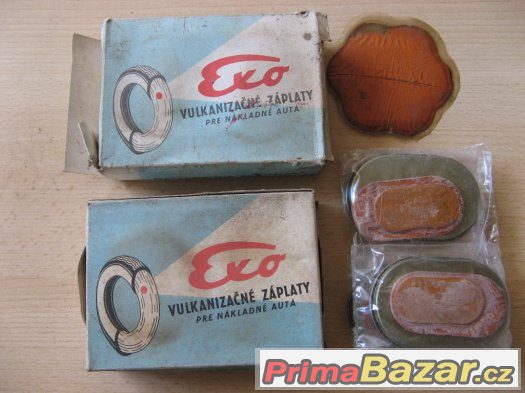 Vulkanizační záplaty – fotografie 1